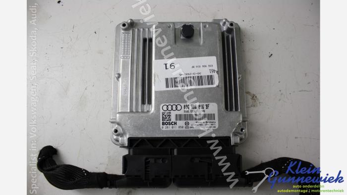Gebruikte Inspuitcomputer Audi A6 Prijs € 75,00 Margeregeling aangeboden door Klein Gunnewiek Autodemontage & Motorentechniek