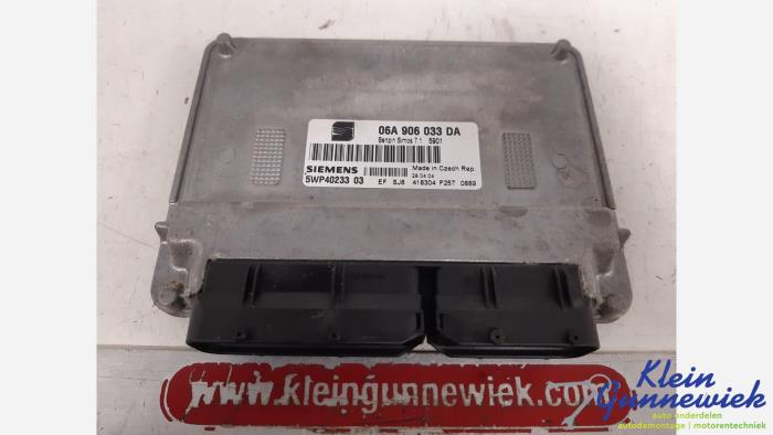 Gebruikte Inspuitcomputer Seat Altea Prijs € 38,00 Margeregeling aangeboden door Klein Gunnewiek Autodemontage & Motorentechniek