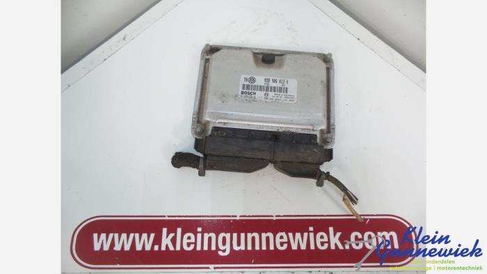 Gebruikte Inspuitcomputer Volkswagen Golf Prijs € 28,00 Margeregeling aangeboden door Klein Gunnewiek Autodemontage & Motorentechniek