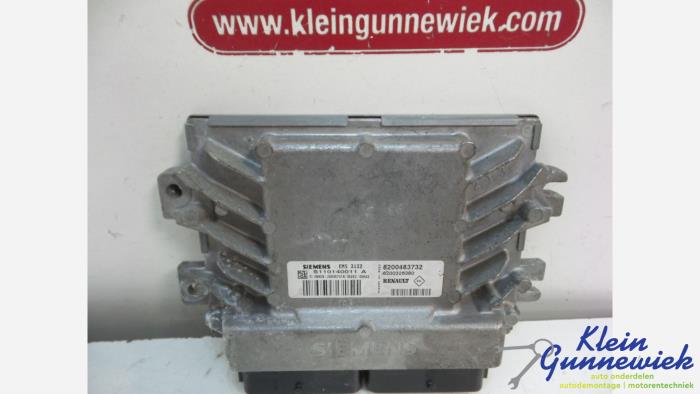 Gebruikte Inspuitcomputer Dacia Logan Prijs € 38,00 Margeregeling aangeboden door Klein Gunnewiek Autodemontage & Motorentechniek