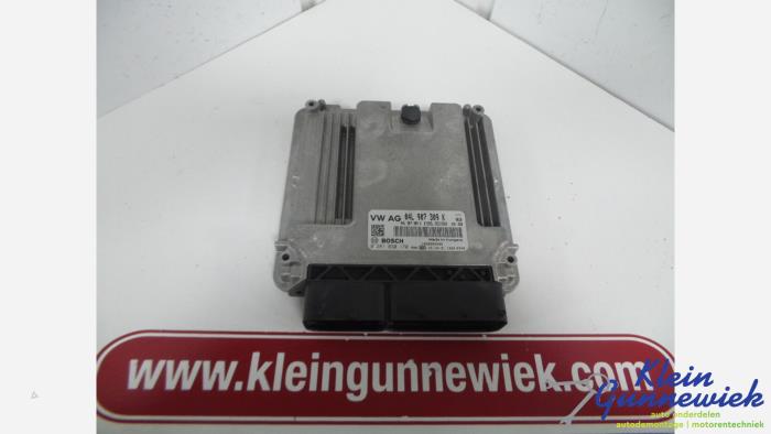 Gebruikte Inspuitcomputer Volkswagen Caddy Prijs € 112,00 Margeregeling aangeboden door Klein Gunnewiek Autodemontage & Motorentechniek