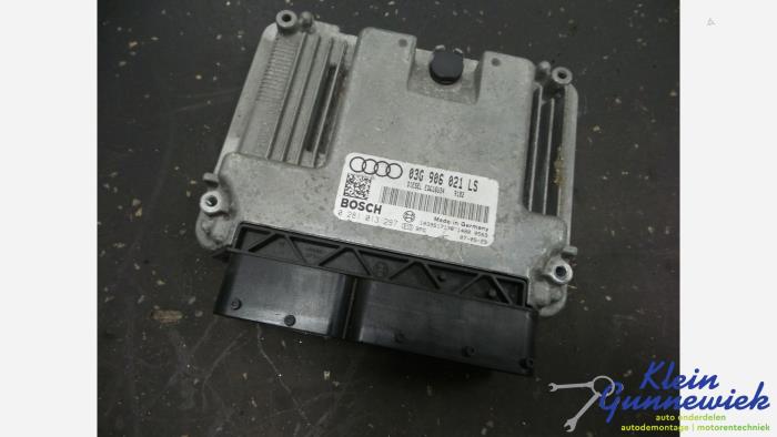 Gebruikte Computer Inspuit Audi A3 Prijs € 80,00 Margeregeling aangeboden door Klein Gunnewiek Autodemontage & Motorentechniek