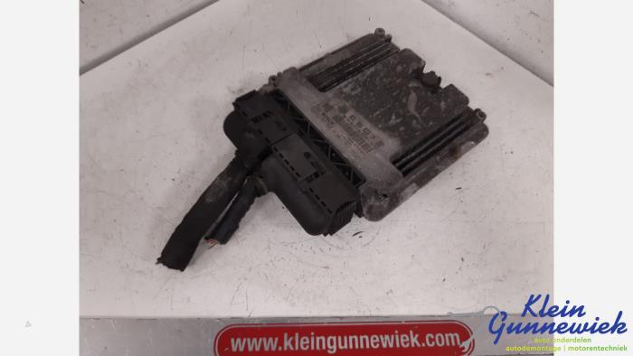 Gebruikte Inspuitcomputer Seat Leon Prijs € 67,00 Margeregeling aangeboden door Klein Gunnewiek Autodemontage & Motorentechniek