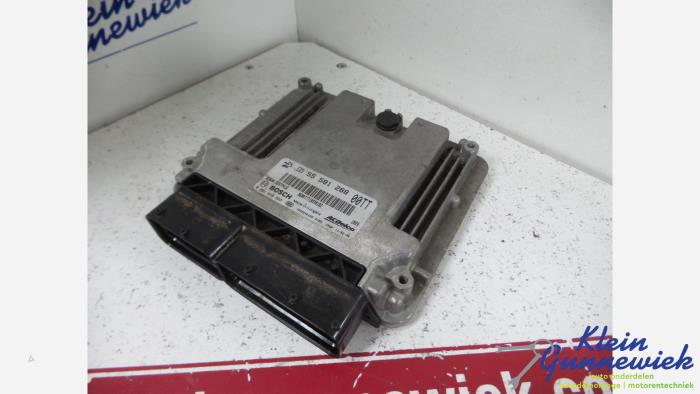 Gebruikte Inspuitcomputer Opel Corsa Prijs € 67,00 Margeregeling aangeboden door Klein Gunnewiek Autodemontage & Motorentechniek