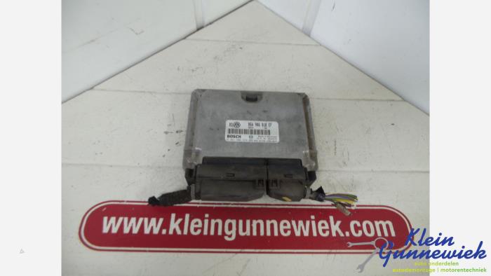 Gebruikte Inspuitcomputer Volkswagen Golf Prijs € 49,00 Margeregeling aangeboden door Klein Gunnewiek Autodemontage & Motorentechniek