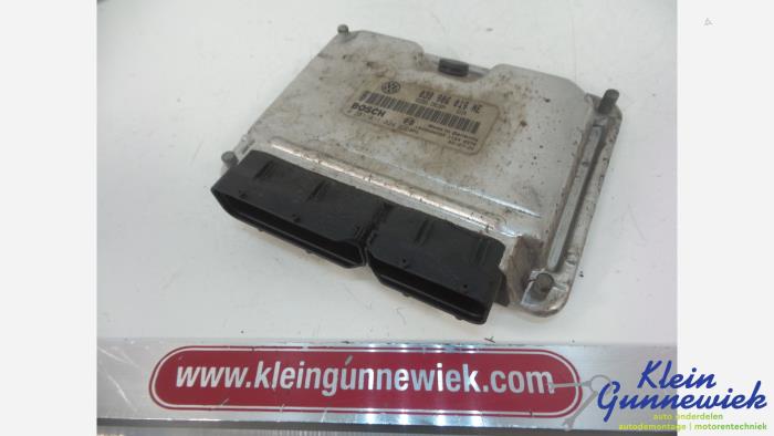 Gebruikte Inspuitcomputer Skoda Fabia Prijs € 45,00 Margeregeling aangeboden door Klein Gunnewiek Autodemontage & Motorentechniek