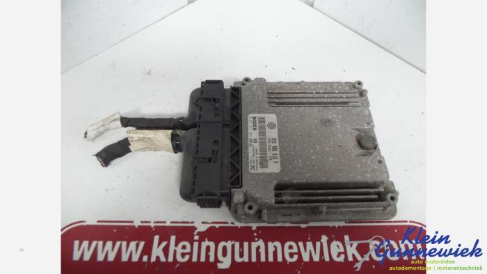 Gebruikte Inspuitcomputer Volkswagen Caddy Prijs € 56,00 Margeregeling aangeboden door Klein Gunnewiek Autodemontage & Motorentechniek