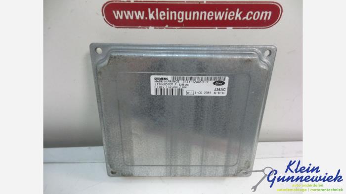 Gebruikte Inspuitcomputer Ford KA Prijs € 32,00 Margeregeling aangeboden door Klein Gunnewiek Autodemontage & Motorentechniek