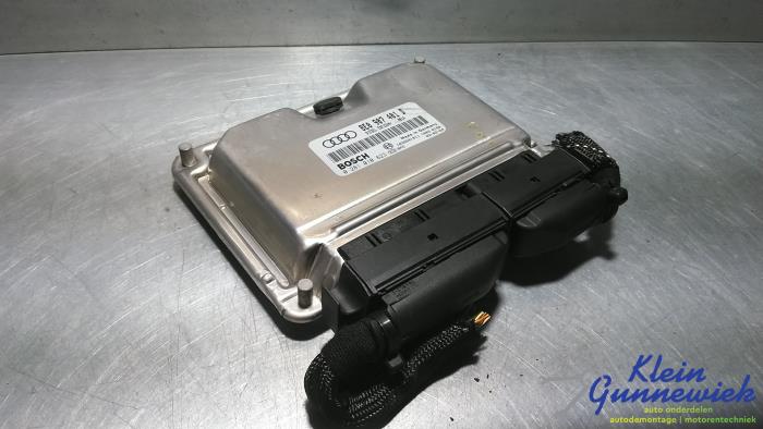 Gebruikte Inspuitcomputer Audi A4 Prijs € 36,00 Margeregeling aangeboden door Klein Gunnewiek Autodemontage & Motorentechniek