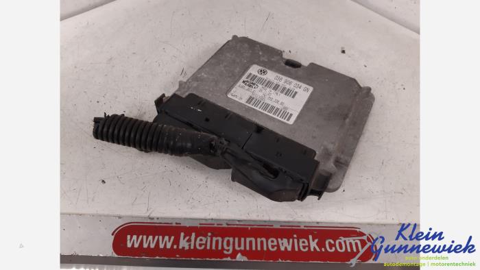 Gebruikte Inspuitcomputer Skoda Fabia Prijs € 34,00 Margeregeling aangeboden door Klein Gunnewiek Autodemontage & Motorentechniek