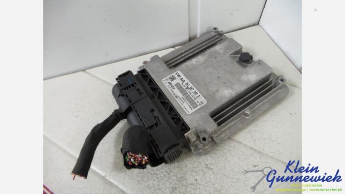 Gebruikte Inspuitcomputer Skoda Octavia Prijs € 197,00 Margeregeling aangeboden door Klein Gunnewiek Autodemontage & Motorentechniek