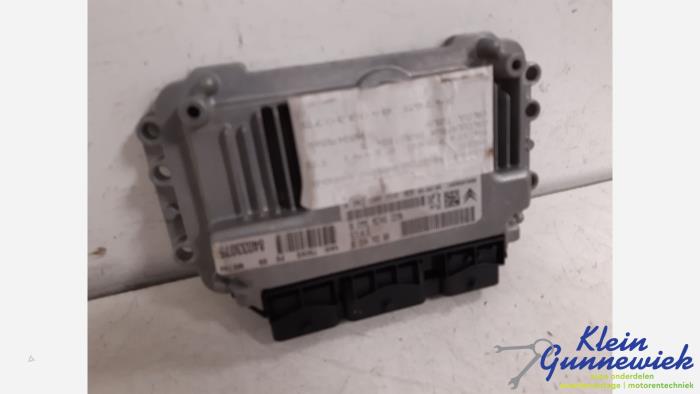 Gebruikte Inspuitcomputer Peugeot 307 Prijs € 50,00 Margeregeling aangeboden door Klein Gunnewiek Autodemontage & Motorentechniek