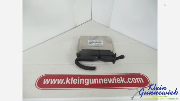 Gebruikte Inspuitcomputer Audi A4 Prijs € 36,00 Margeregeling aangeboden door Klein Gunnewiek Autodemontage & Motorentechniek