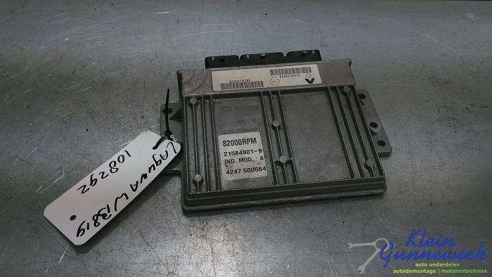 Gebruikte Inspuitcomputer Renault Laguna Prijs € 50,00 Margeregeling aangeboden door Klein Gunnewiek Autodemontage & Motorentechniek