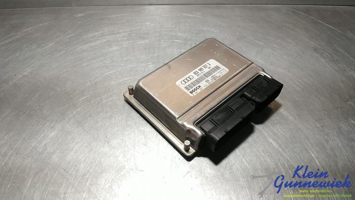 Gebruikte Inspuitcomputer Audi A4 Prijs € 32,00 Margeregeling aangeboden door Klein Gunnewiek Autodemontage & Motorentechniek