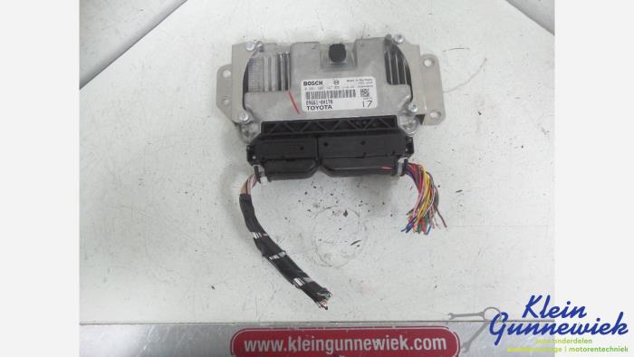 Gebruikte Inspuitcomputer Citroen C1 Prijs € 72,00 Margeregeling aangeboden door Klein Gunnewiek Autodemontage & Motorentechniek