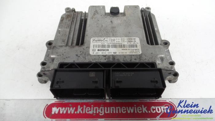 Gebruikte Inspuitcomputer Ford C-Max Prijs € 83,00 Margeregeling aangeboden door Klein Gunnewiek Autodemontage & Motorentechniek
