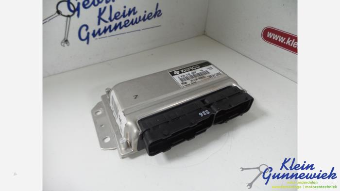 Gebruikte Inspuitcomputer Kia Picanto Prijs € 59,00 Margeregeling aangeboden door Klein Gunnewiek Autodemontage & Motorentechniek