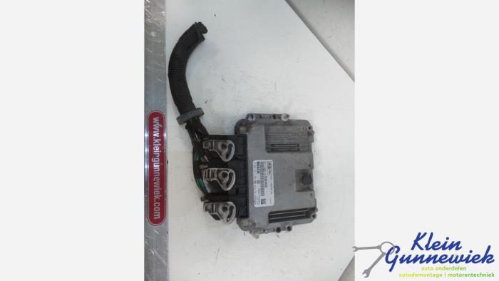 Gebruikte Inspuitcomputer Ford Focus Prijs € 34,00 Margeregeling aangeboden door Klein Gunnewiek Autodemontage & Motorentechniek