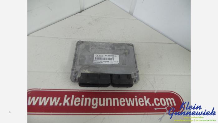Gebruikte Inspuitcomputer Audi A3 Prijs € 46,00 Margeregeling aangeboden door Klein Gunnewiek Autodemontage & Motorentechniek