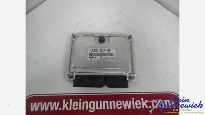 Gebruikte Inspuitcomputer Audi A4 Prijs € 36,00 Margeregeling aangeboden door Klein Gunnewiek Autodemontage & Motorentechniek