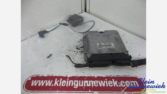 Gebruikte Inspuitcomputer Volkswagen Lupo Prijs € 50,00 Margeregeling aangeboden door Klein Gunnewiek Autodemontage & Motorentechniek