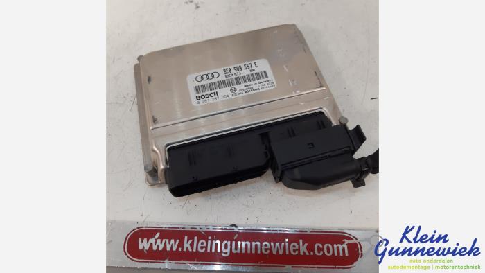 Gebruikte Inspuitcomputer Audi A4 Prijs € 36,00 Margeregeling aangeboden door Klein Gunnewiek Autodemontage & Motorentechniek