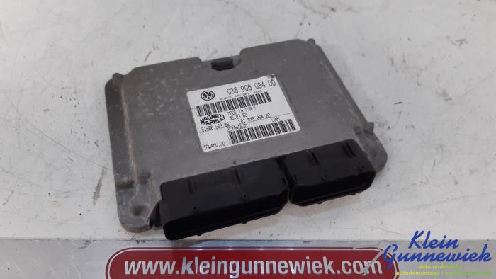 Gebruikte Inspuitcomputer Volkswagen Polo Prijs € 53,00 Margeregeling aangeboden door Klein Gunnewiek Autodemontage & Motorentechniek