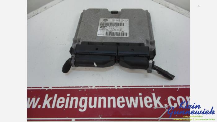 Gebruikte Inspuitcomputer Seat Leon Prijs € 36,00 Margeregeling aangeboden door Klein Gunnewiek Autodemontage & Motorentechniek