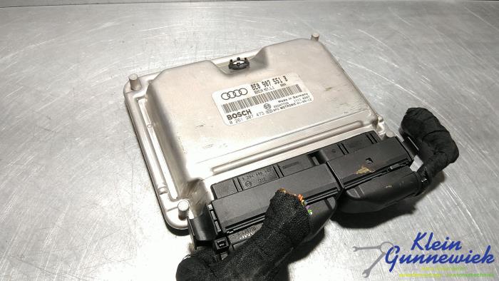 Gebruikte Inspuitcomputer Audi A4 Prijs € 36,00 Margeregeling aangeboden door Klein Gunnewiek Autodemontage & Motorentechniek
