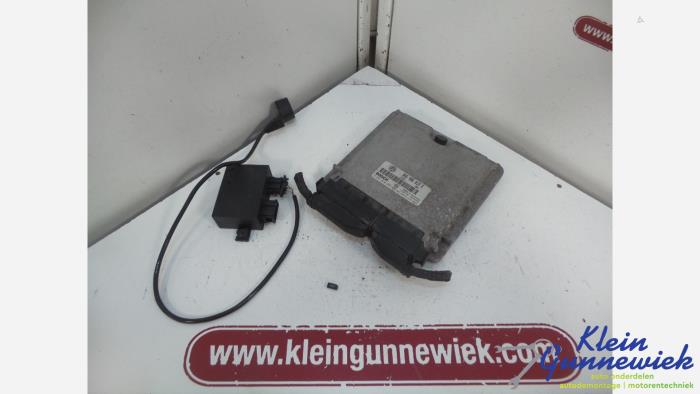 Gebruikte Inspuitcomputer Volkswagen Lupo Prijs € 48,00 Margeregeling aangeboden door Klein Gunnewiek Autodemontage & Motorentechniek