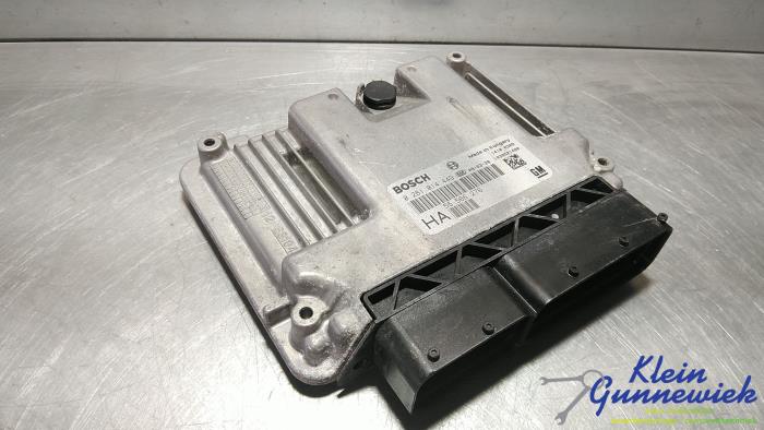 Gebruikte Inspuitcomputer Opel Vectra Prijs € 49,00 Margeregeling aangeboden door Klein Gunnewiek Autodemontage & Motorentechniek