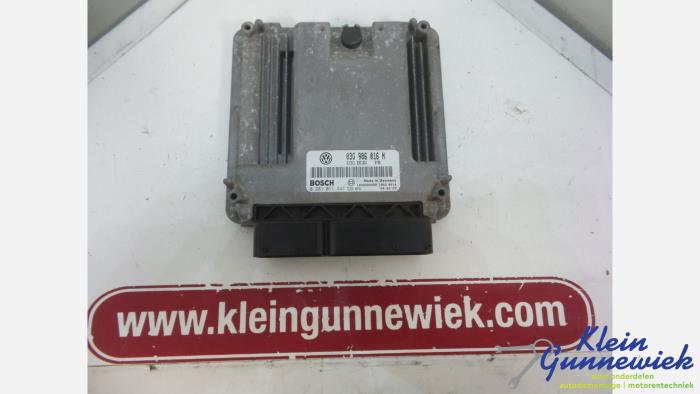 Gebruikte Inspuitcomputer Volkswagen Caddy Prijs € 56,00 Margeregeling aangeboden door Klein Gunnewiek Autodemontage & Motorentechniek