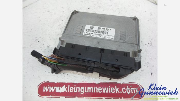 Gebruikte Inspuitcomputer Volkswagen Polo Prijs € 51,00 Margeregeling aangeboden door Klein Gunnewiek Autodemontage & Motorentechniek