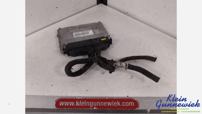 Gebruikte Inspuitcomputer Audi A3 Prijs € 46,00 Margeregeling aangeboden door Klein Gunnewiek Autodemontage & Motorentechniek
