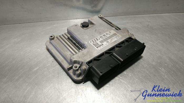 Gebruikte Inspuitcomputer Audi A3 Prijs € 80,00 Margeregeling aangeboden door Klein Gunnewiek Autodemontage & Motorentechniek