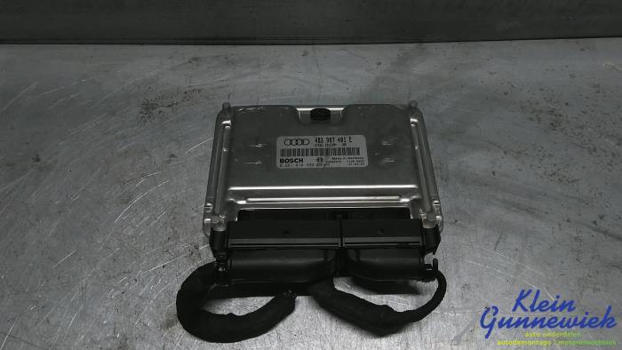 Gebruikte Inspuitcomputer Audi A6 Prijs € 38,00 Margeregeling aangeboden door Klein Gunnewiek Autodemontage & Motorentechniek
