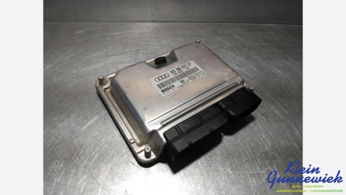Gebruikte Computer Inspuit Audi A6 Prijs € 38,00 Margeregeling aangeboden door Klein Gunnewiek Autodemontage & Motorentechniek