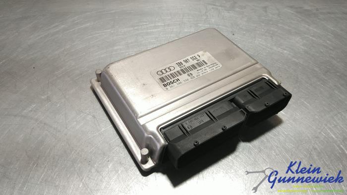 Gebruikte Inspuitcomputer Audi A6 Prijs € 38,00 Margeregeling aangeboden door Klein Gunnewiek Autodemontage & Motorentechniek