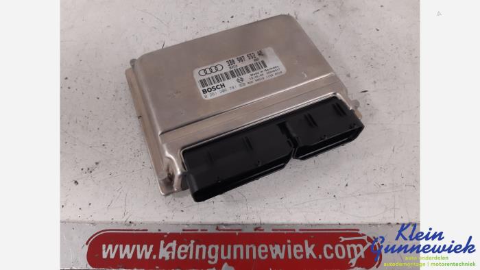 Gebruikte Inspuitcomputer Audi A6 Prijs € 38,00 Margeregeling aangeboden door Klein Gunnewiek Autodemontage & Motorentechniek