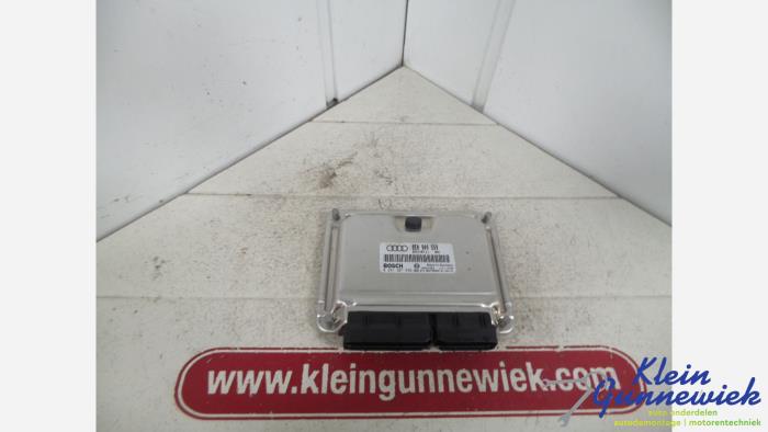 Gebruikte Inspuitcomputer Audi A6 Prijs € 38,00 Margeregeling aangeboden door Klein Gunnewiek Autodemontage & Motorentechniek