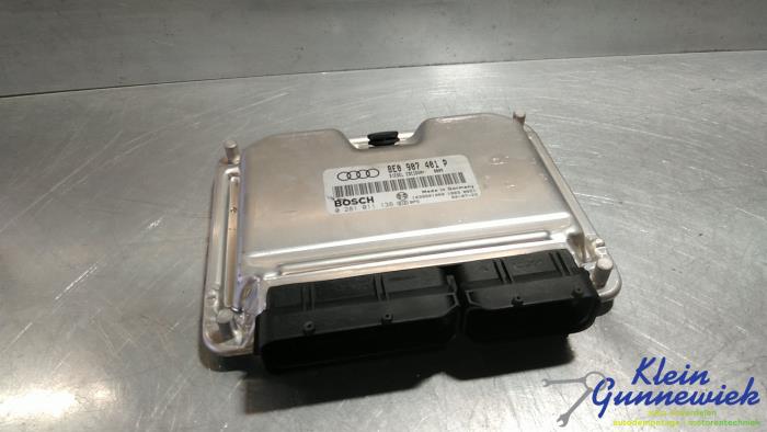 Gebruikte Inspuitcomputer Audi A6 Prijs € 38,00 Margeregeling aangeboden door Klein Gunnewiek Autodemontage & Motorentechniek