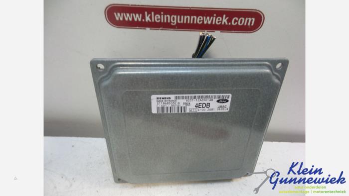 Gebruikte Inspuitcomputer Ford KA Prijs € 32,00 Margeregeling aangeboden door Klein Gunnewiek Autodemontage & Motorentechniek