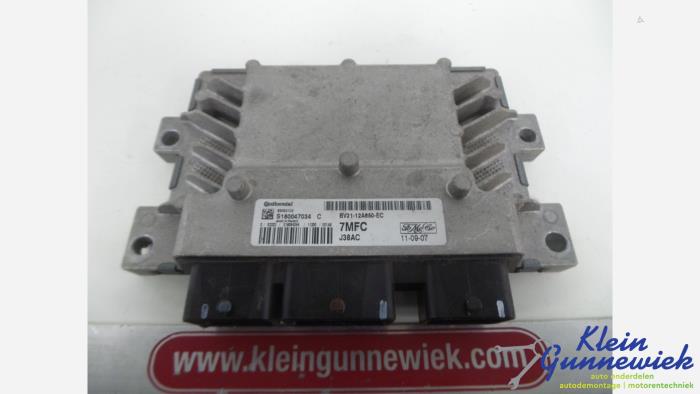 Gebruikte Inspuitcomputer Ford Fiesta Prijs € 59,00 Margeregeling aangeboden door Klein Gunnewiek Autodemontage & Motorentechniek