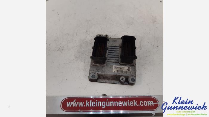 Gebruikte Inspuitcomputer Opel Corsa Prijs € 60,00 Margeregeling aangeboden door Klein Gunnewiek Autodemontage & Motorentechniek