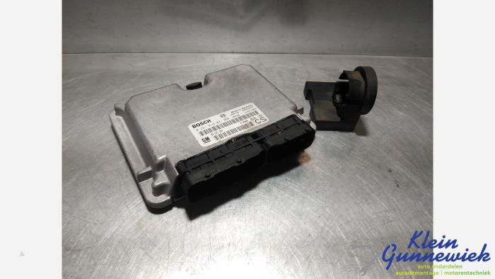 Gebruikte Inspuitcomputer Opel Zafira Prijs € 46,00 Margeregeling aangeboden door Klein Gunnewiek Autodemontage & Motorentechniek
