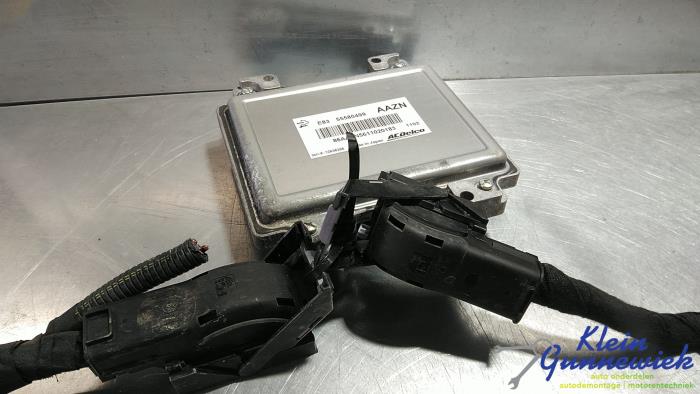 Gebruikte Inspuitcomputer Opel Corsa Prijs € 103,00 Margeregeling aangeboden door Klein Gunnewiek Autodemontage & Motorentechniek