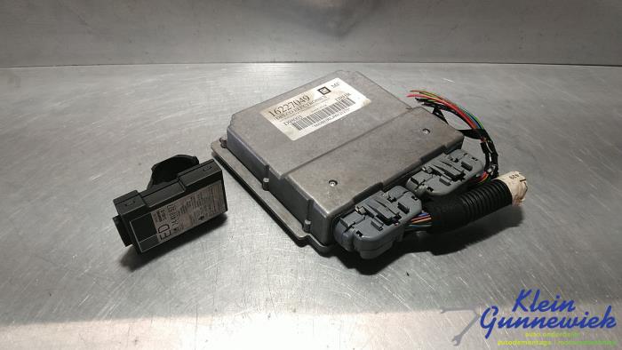 Inspuitcomputer van een Opel Astra 2000