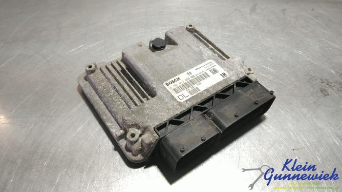 Gebruikte Inspuitcomputer Opel Vectra Prijs € 49,00 Margeregeling aangeboden door Klein Gunnewiek Autodemontage & Motorentechniek