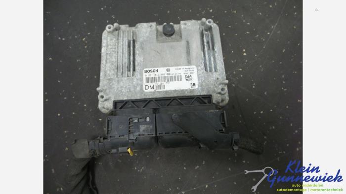 Gebruikte Inspuitcomputer Opel Vectra Prijs € 49,00 Margeregeling aangeboden door Klein Gunnewiek Autodemontage & Motorentechniek